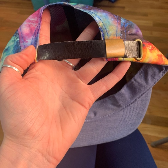 5 panel, handmade hat , bike packing, - Picture 2 of 2